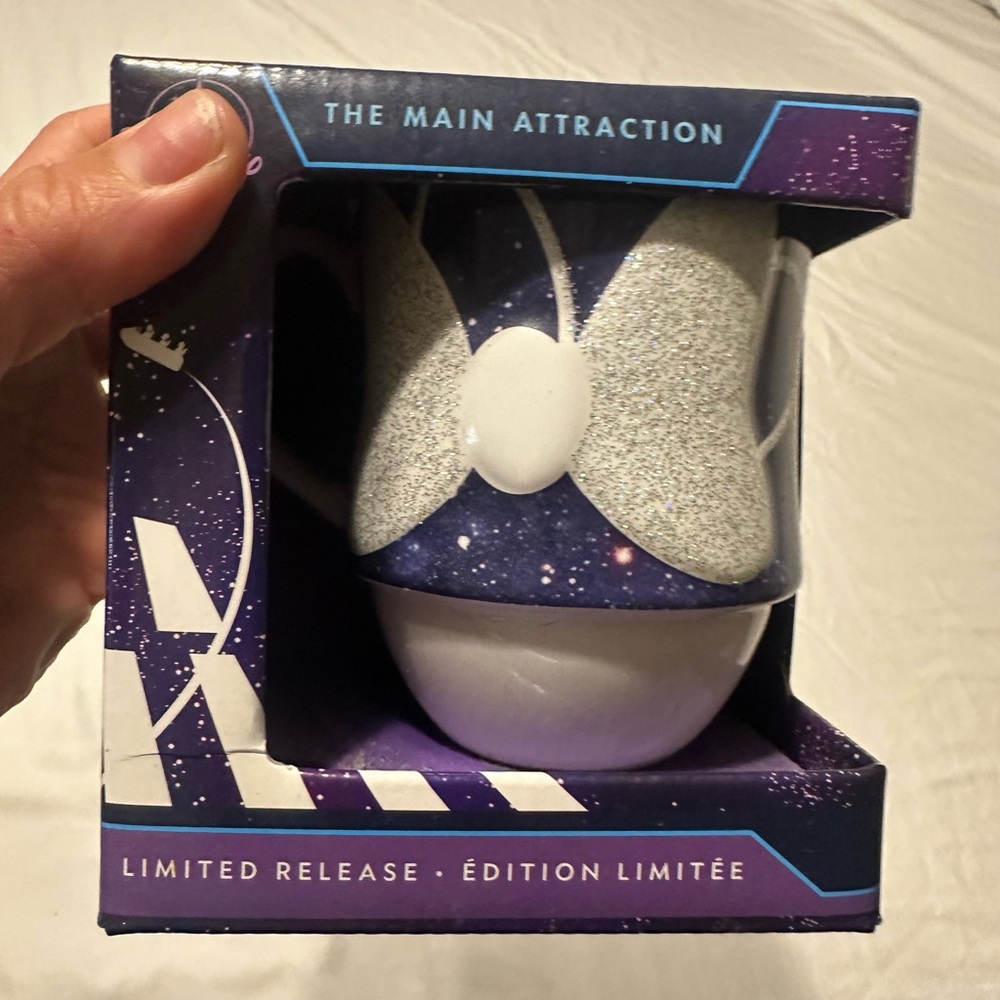 The Minnie Mouse: The Main Attraction series Space Mountain Mug